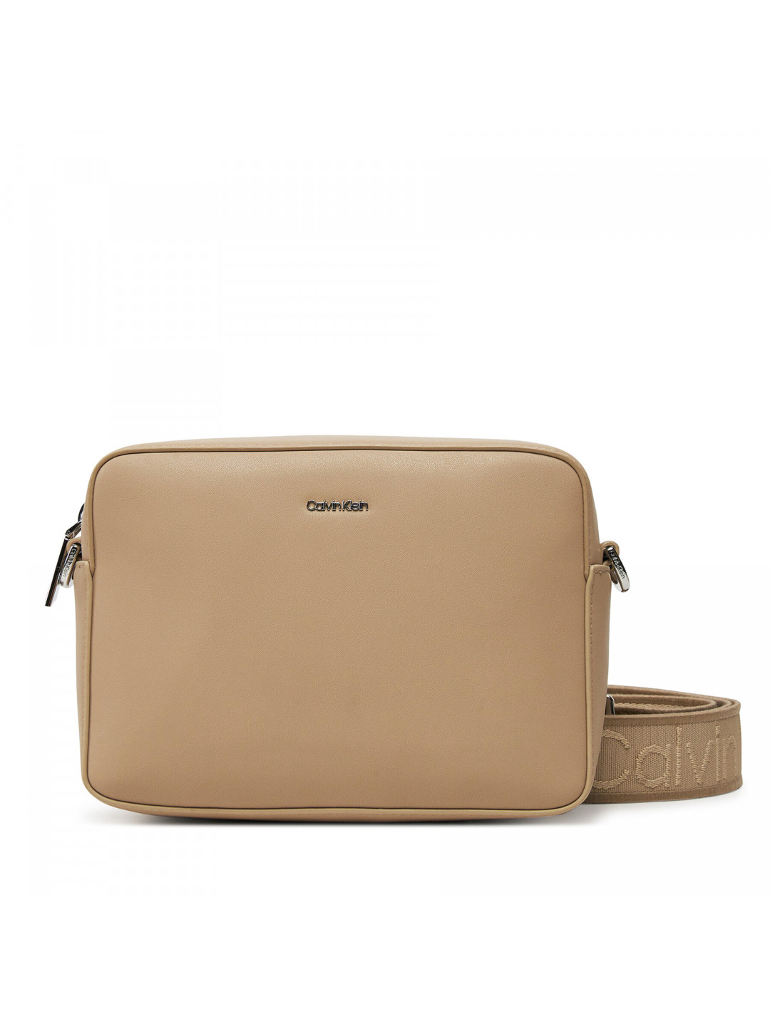 Kabelka Calvin Klein Ck Must Small Camera Bag K60K613145 Béžová